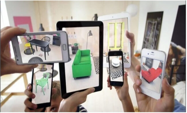 The future of advertisement – Augmented reality The future of advertisement – Augmented reality