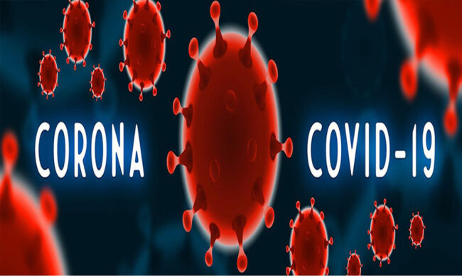 corona virus banner corona virus banner